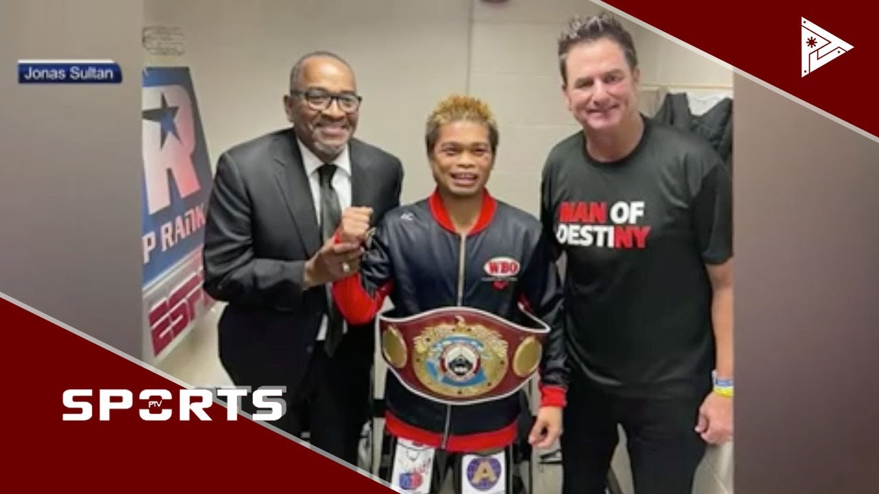 Sultan, 4 na beses pinabagsak si Caraballo para maiuwi ang WBO Intercontinental Bantamweight Title