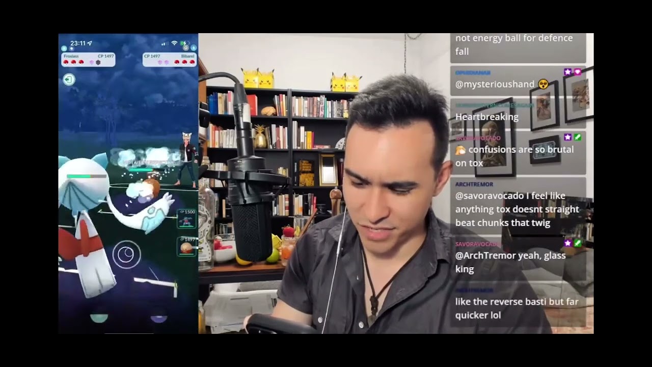 Copa Hisui vs Ferrikster