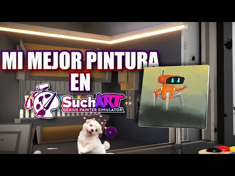 SuchArt!, um jogo de simulação sobre pintura, é anunciado para o