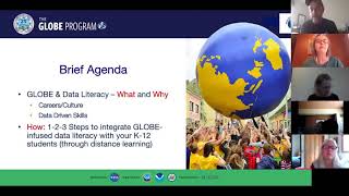 Using the GLOBE Program and Observer App to Engage Students in Data Literacy