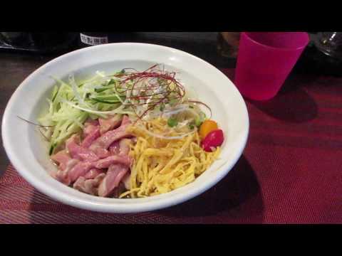 冷し中華ラ―メン（高田馬場駅近くの裏通り）