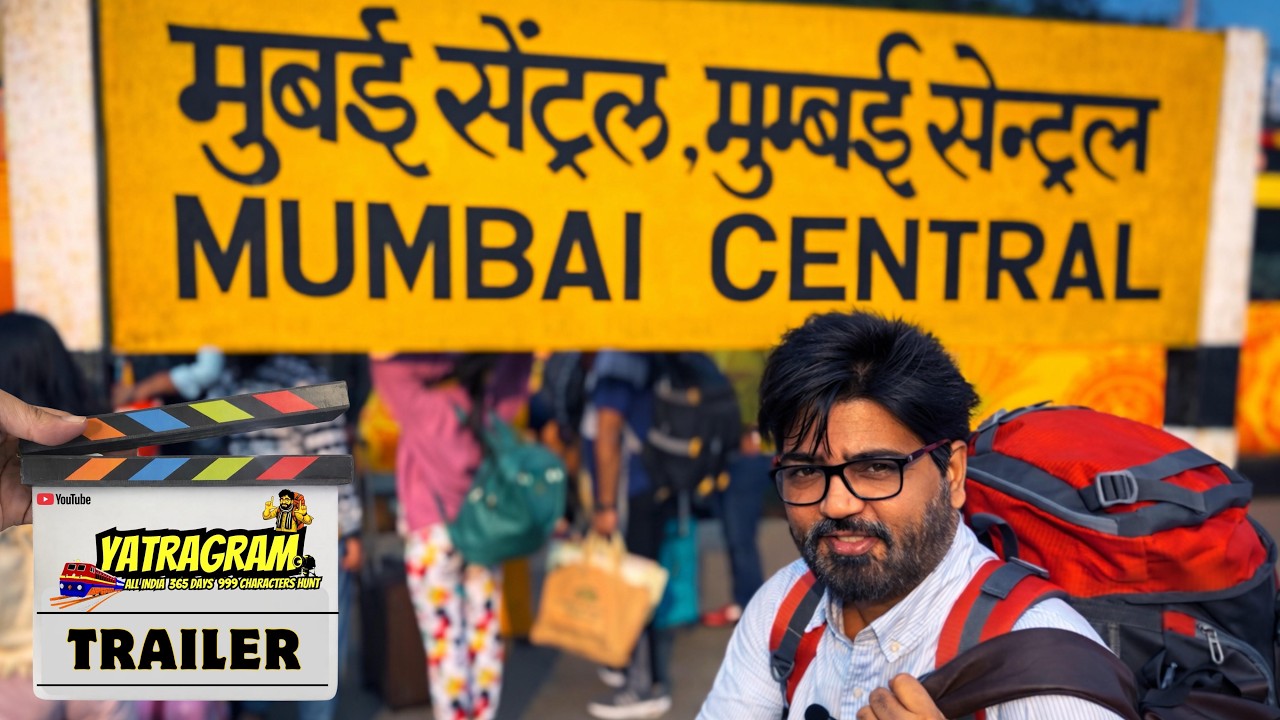 YATRAGRAM 365 DAYS ALL INDIA  999 CHARATERS HUNT SERIES OFFICAL TRAILER