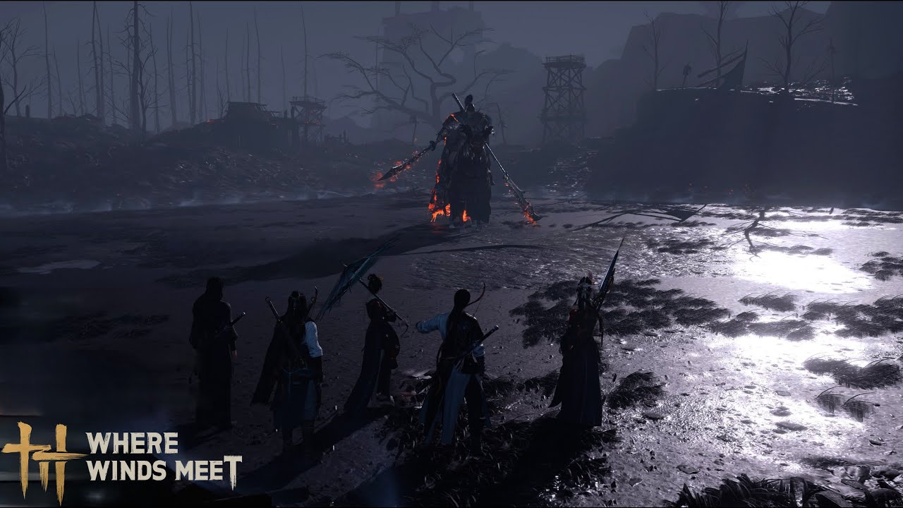 Sword Trial Ye Wanshan | Where Winds Meet