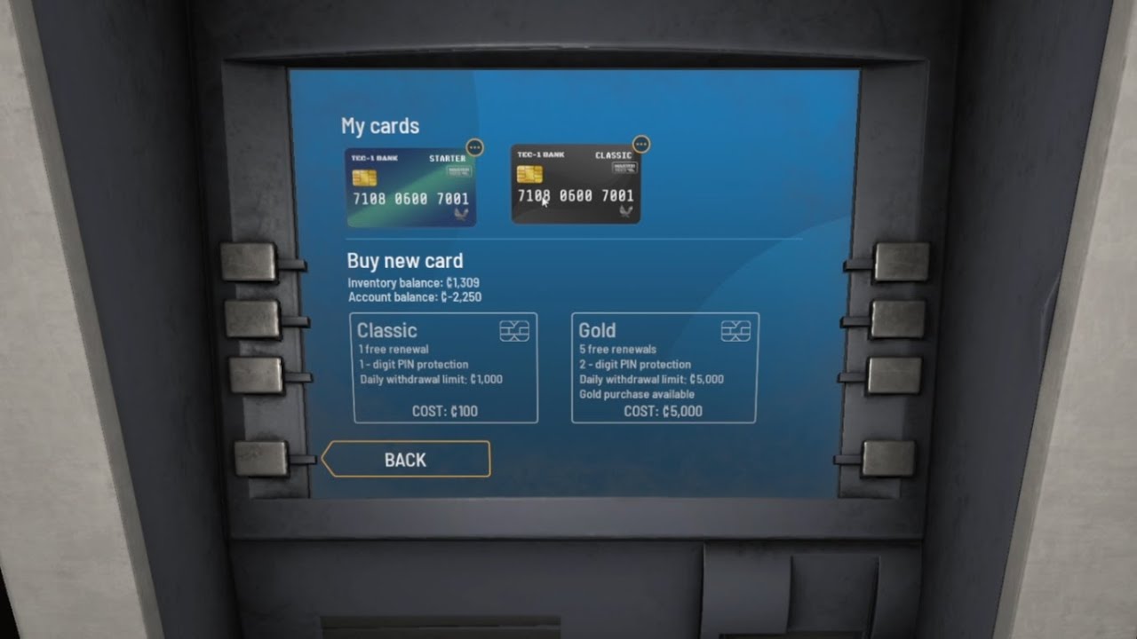 SCUM - Singleplayer S1.E9 - We have a car!!! but really just learning how the bank card works...