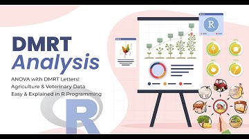 DMRT Analysis in R: ANOVA with DMRT Letters for Agricultural & Veterinary Data Analysis