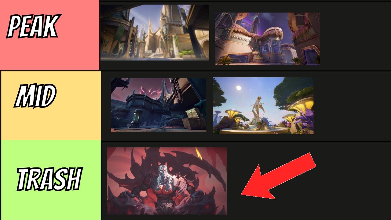 Maarvel Rivals Map Marvel Rivals Maps Ranked Worst to Best - YouTube