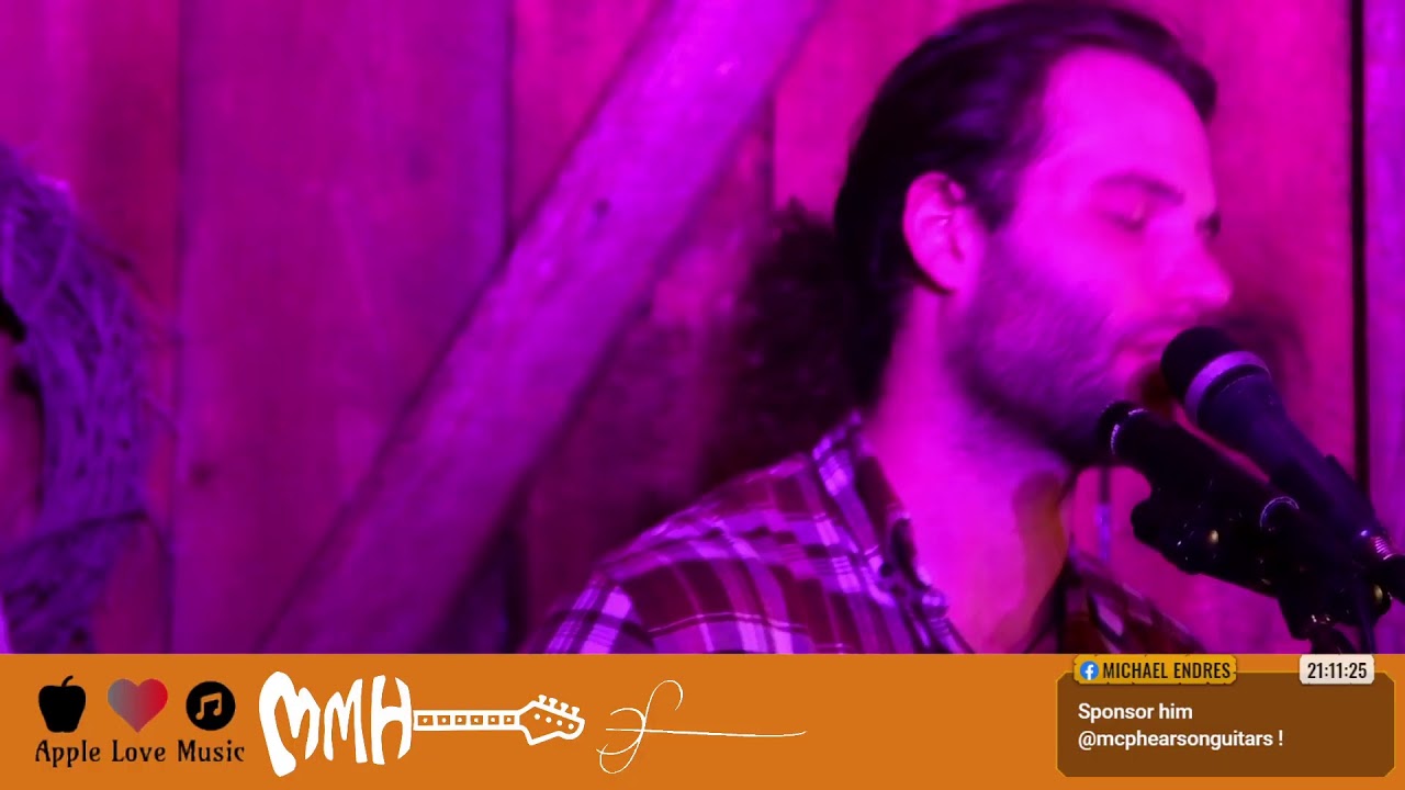 Sam Ness Live on the midwest music hour from the Bertsch Barn