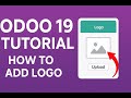 Odoo 19 Tutorial | How to Add Your Company Logo || Part 13