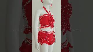 Take a look at these stunning lyrical dance costumes! #lyricalvideostatus #couture #iceskatingdress