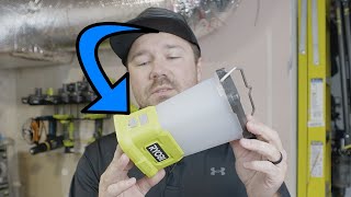 18V Cordless Led Area Light - Versatile Lighting Solution For Camping And Emergency Situations