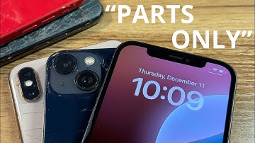 $150 "Broken" iPhone 12/13 Lot - Trash or Treasure?