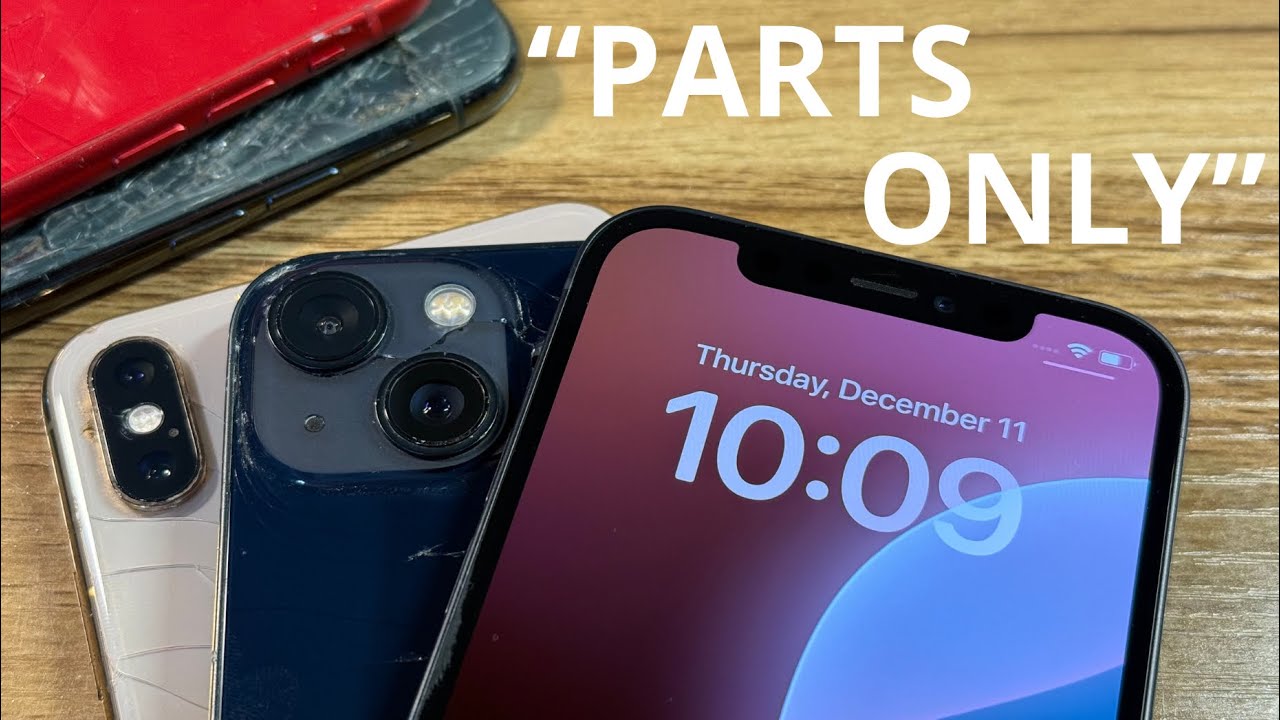 $150 "Broken" iPhone 12/13 Lot - Trash or Treasure?