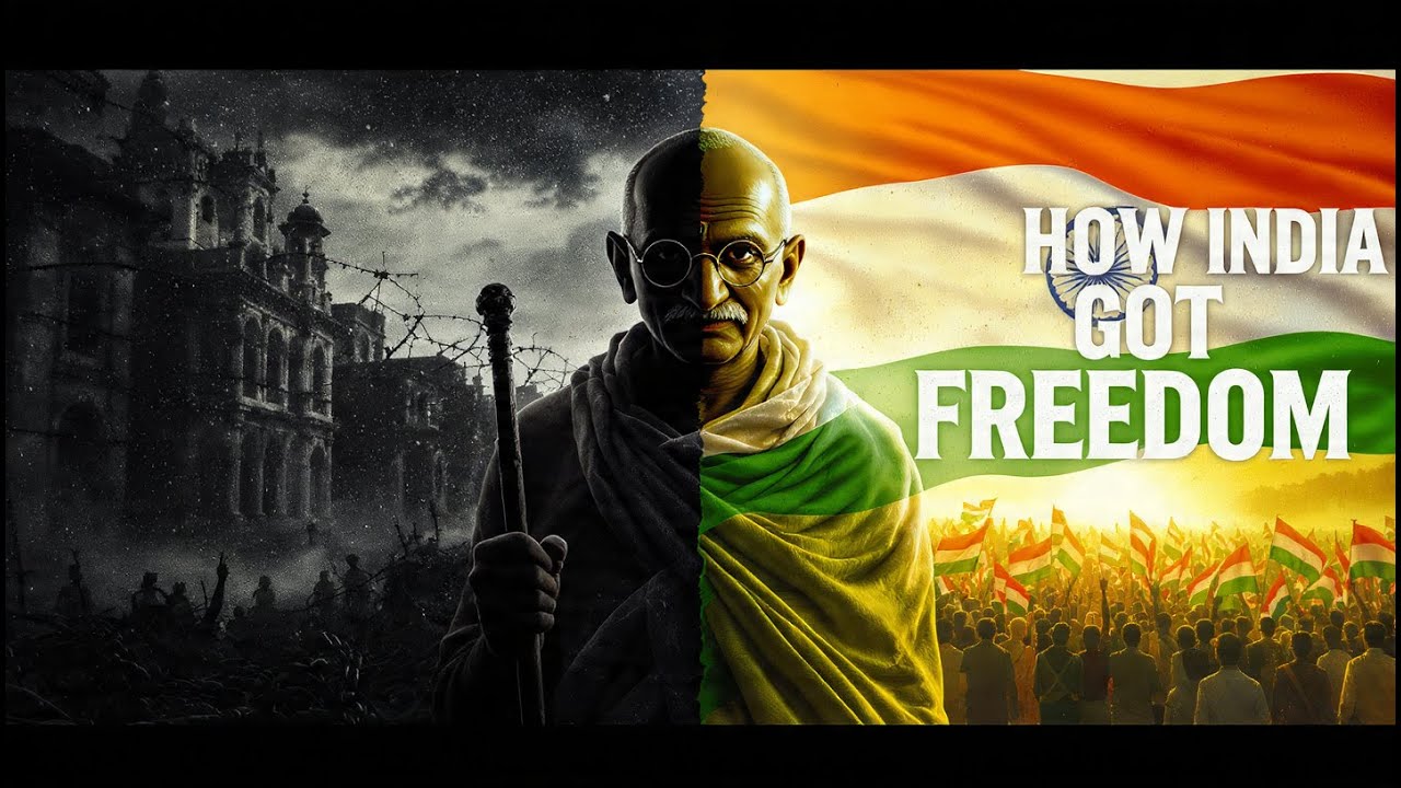 How India Got Freedom || British Rule || 1947