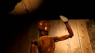 3D Wooden Modeling Figure