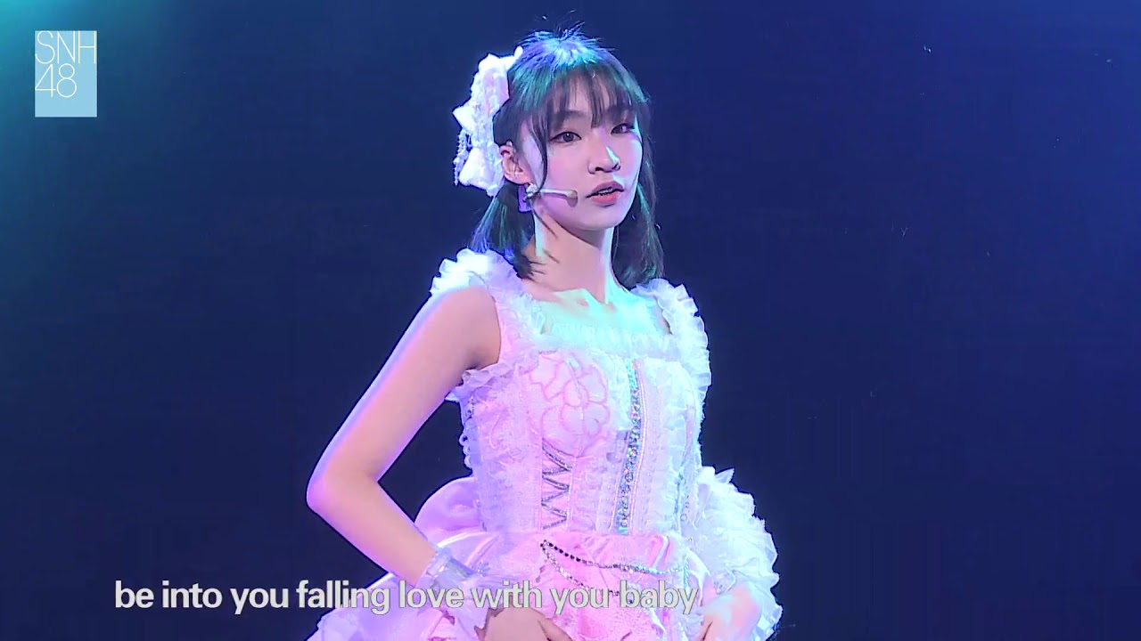 她和她 SNH48 吕梦莹 张怡 20180114 - YouTube