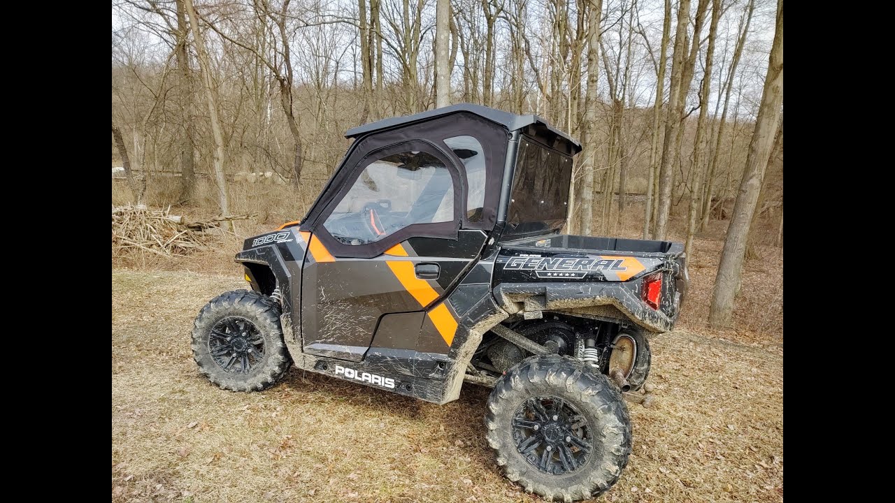 Polaris General 1000 Upper Doors - SideXSide Enclosures General