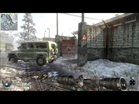 COD BO　遠距離 トマホーク当たりましたｗ