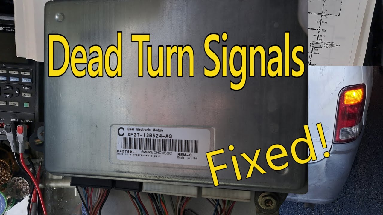 Ford Rear Electronic Module repair - Windstar