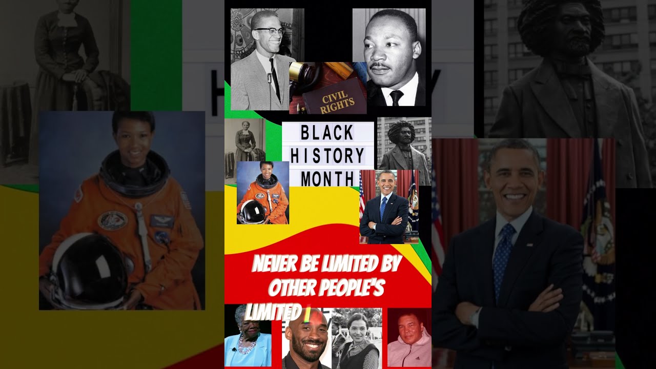 Inspirational Black History Quotes Episode 1