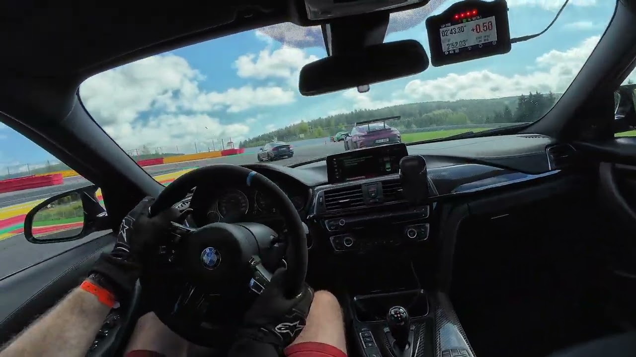 Spa Francorchamps - BMW M3 F80 vs. Porsche 992 GT3 RS - POV