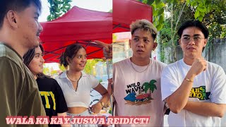 Reidict, Nag-Selos Kay Juswa