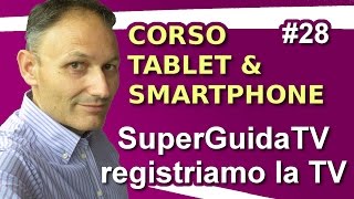 # 28 Una SuperGuidaTV che registra anche i programmi TV- Maggiolina - Corso Tablet e Smartphone screenshot 5