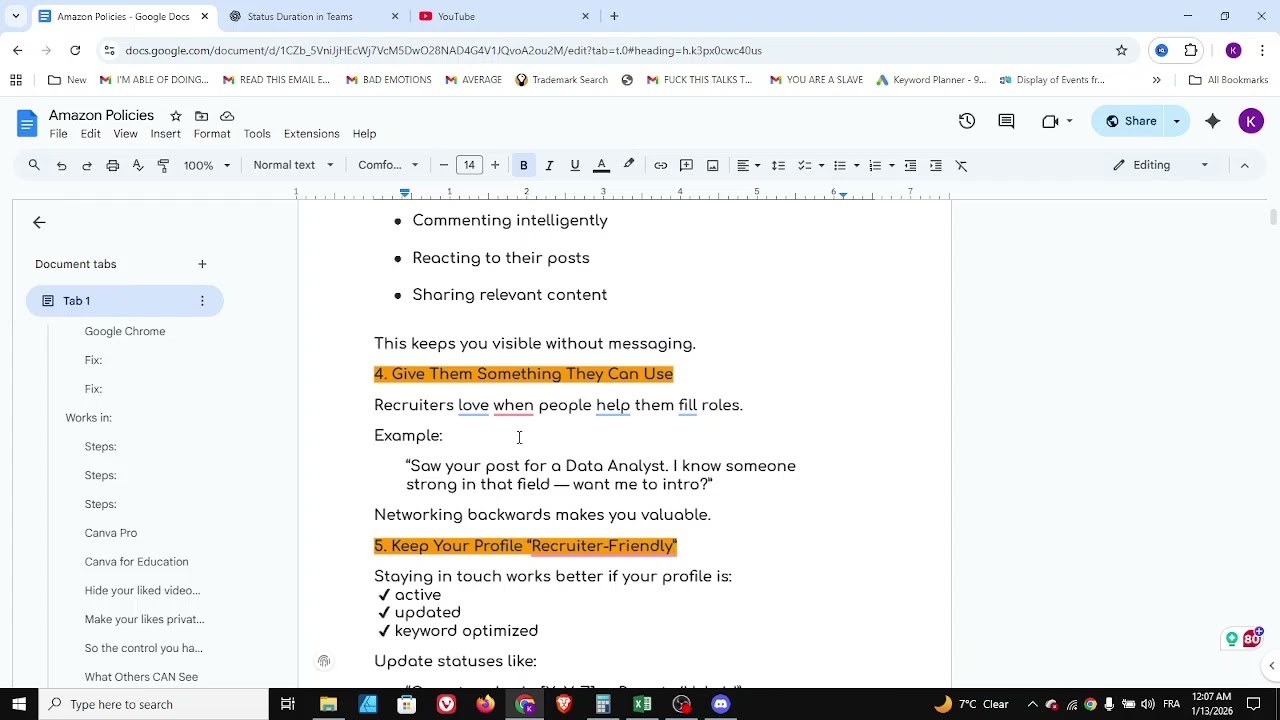 Как поддерживать связь с рекрутерами в LinkedIn — полное руководство