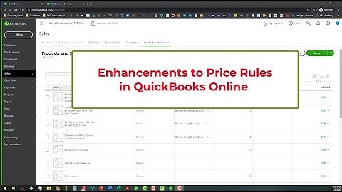 Enhancements to Price Rules in QuickBooks Online (QBO)