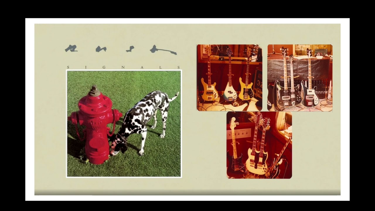 "New World Man" ISOLATED Bass - Rush 5.1