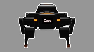Introducing Zuzu Mini | An Extendable & Programmable Advanced Mini Robotic Dog