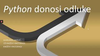 7. razred - Donošenje odluka (Python)
