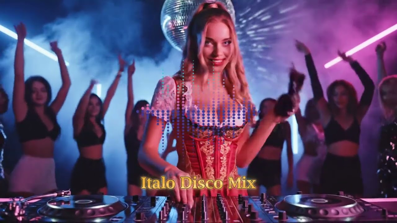 Sabrina Poland Sensual Vibes – Hot Italo Dance Mix 💋