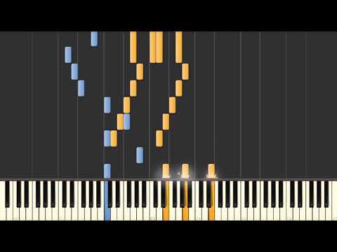 I Had A Farm In Africa Out Of Africa Ost Piano Tutorial Youtube
