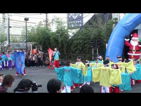 よさこい舞友伝さん＠2011　ひらつかスターライトフェスティバル」