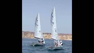 SNIPE JUNIOR WORLDS 2026 DAY 1 WARM UP UPWIND