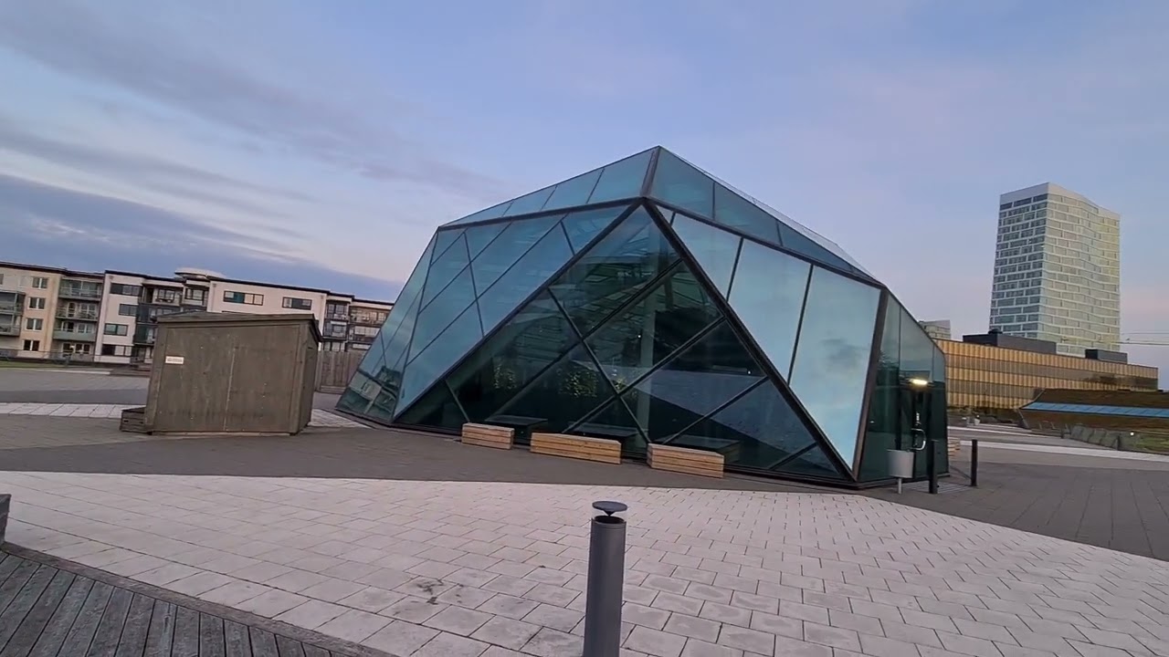 Malmo Hyllie 🇸🇪, Emporia Shopping - Roof