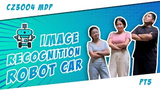 Image Recognition Robot Car - CZ3004 - Group 5