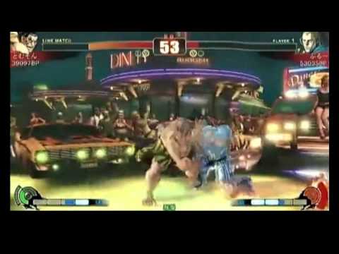 SF4/SSF4 Funny and cool moments 17