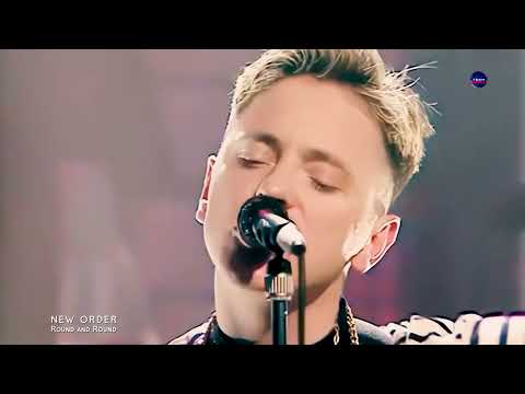 New Order - Round and Round [Kevin Saunderson 12'' Mix]
