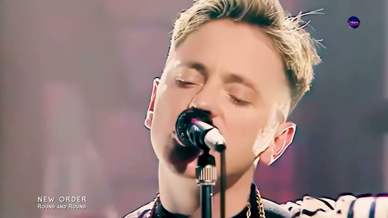 New Order - Round and Round [Kevin Saunderson 12'' Mix]