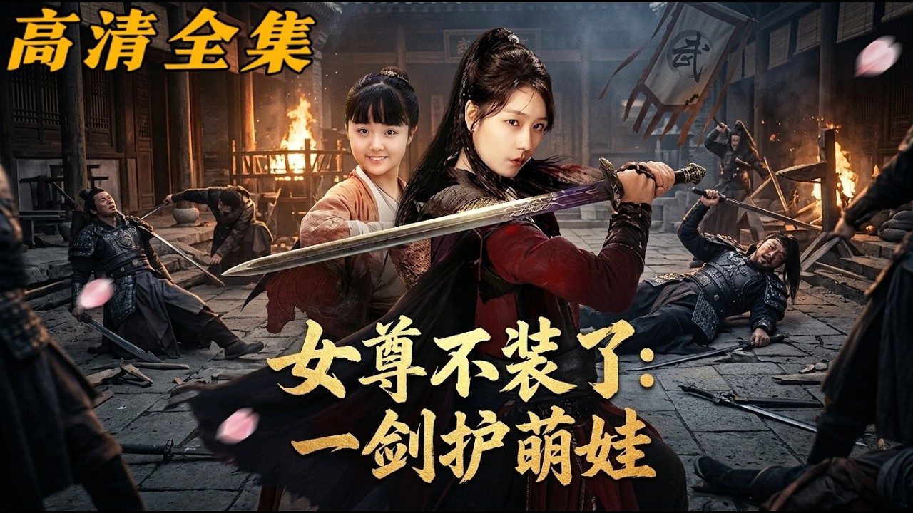 柔弱寡婦竟是女武神，女兒一句話全場震驚！