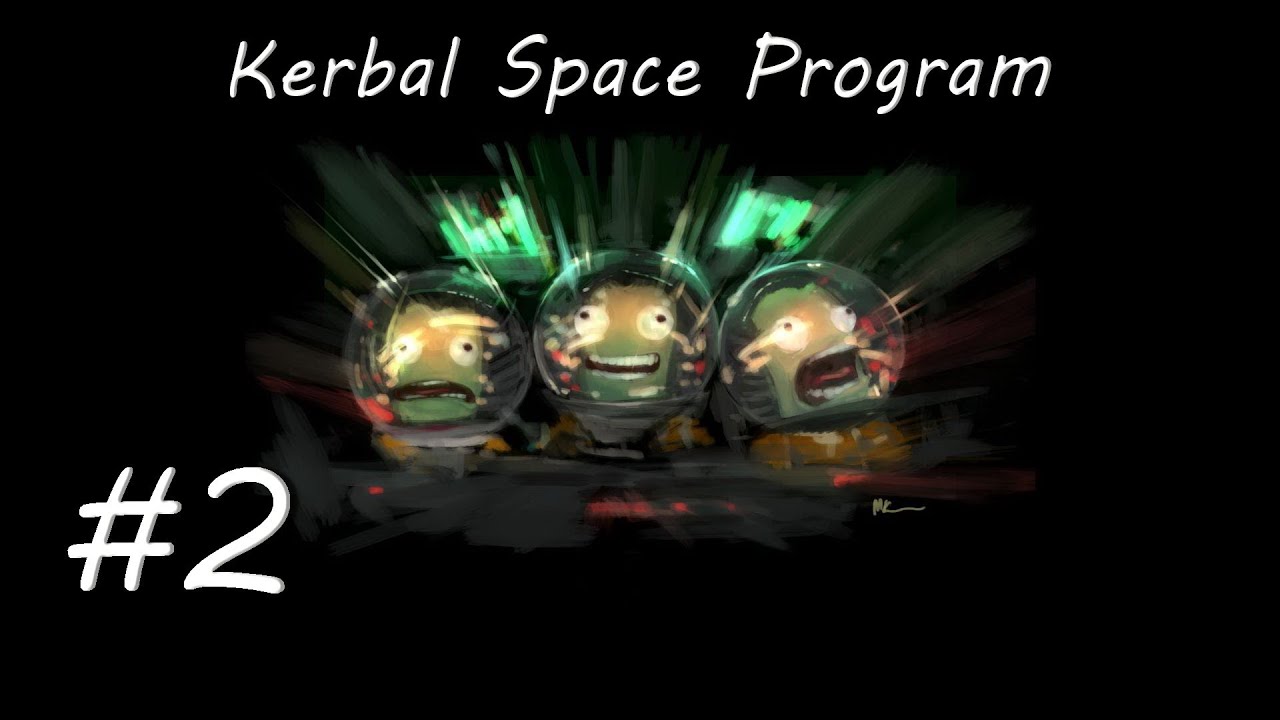 Kerbal Space Program [02] (Спасательная миссия и новые беды)