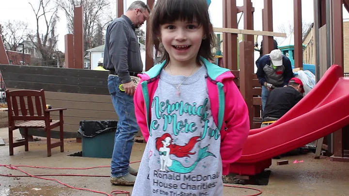 Building a Dream: Maggie's Playground at RMH of th...