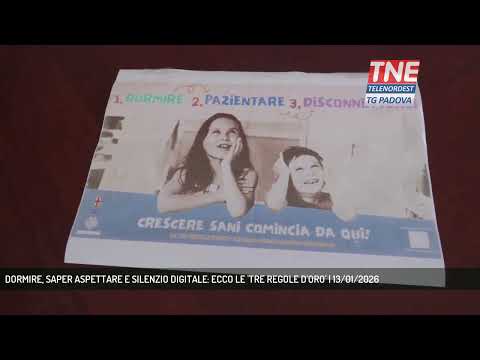 Video DORMIRE, SAPER ASPETTARE E SILENZIO DIGITALE: ECCO LE 'TRE REGOLE D'ORO' | 13/01/2026