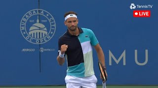 Grigor Dimitrov vs Daniel Evans MUBADALA CITI OPEN 2023 🔴 | Tennis Prediction❗