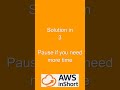 Your quick way to learn AWS while scrolling. Enjoy