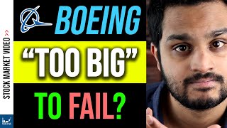 Is Boeing Stock Too Big to Fail?