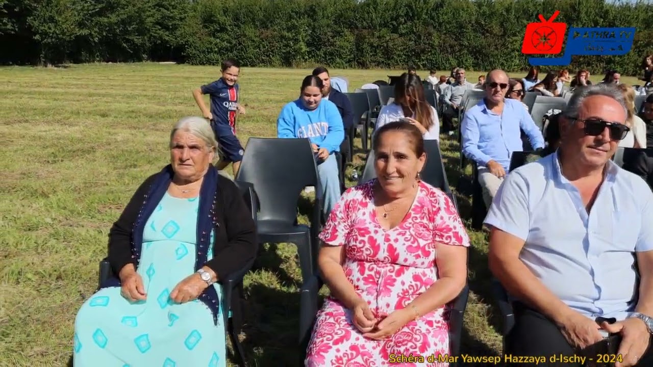 15 09 2024 Schéra d'Mar Yawsep Hazzaya Village d'Ischy