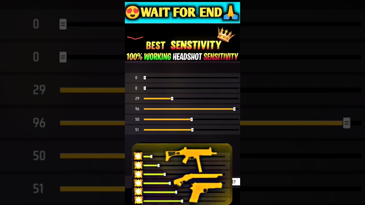 NEW OB 38 UPDATE BEST SENSITIVITY SETTINGS FREE FIRE MAX 🔥 | ALL GUN 🔥 AUTO HEADSHOT SETTING |