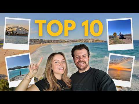 Australien Bucket List: Unsere TOP 10 Orte & Highlights 🇦🇺 l Work & Travel 2026